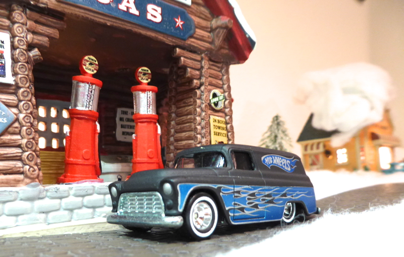 Illustration for article titled Hot Sixty 4th: Murica Monday with a Chevy Panel
